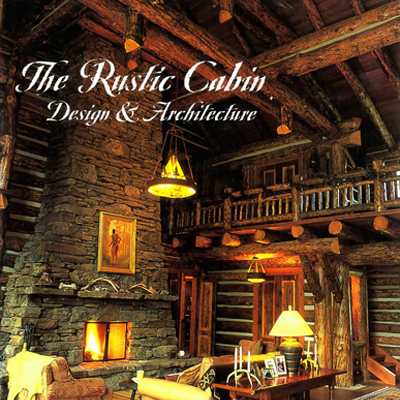 the rustic cabin